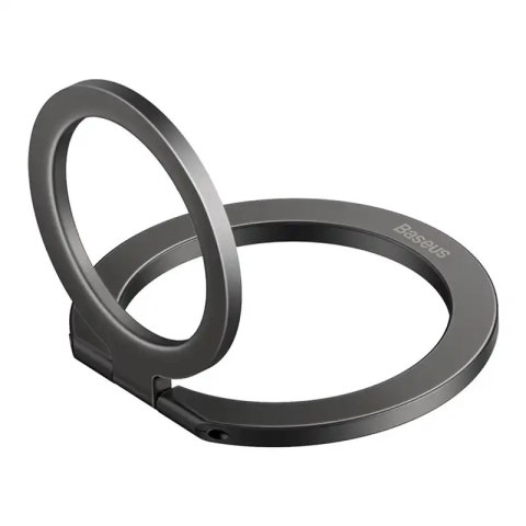 Uchwyt pierścień, ring holder Baseus Halo do telefonu (szary)