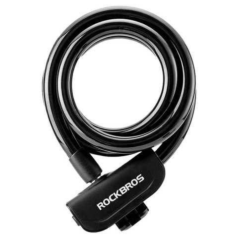 Zapięcie rowerowe Rockbros RKS515-BK (czarne) Zapięcie rowerowe Rockbros RKS515-BK (czarne)