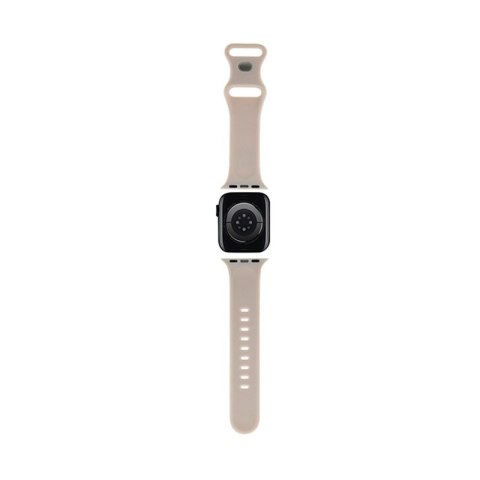 Hello Kitty Silicone Kitty Head - Pasek do Apple Watch 38/40/41 mm (beżowy) Hello Kitty Silicone Kitty Head - Pasek do Apple Watch 38/40/41 mm (beżowy)