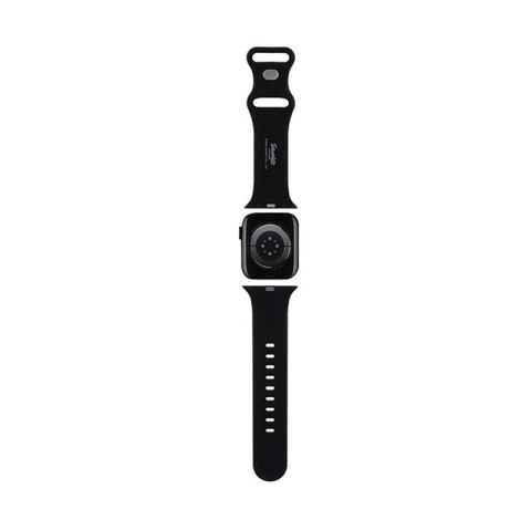 Hello Kitty Silicone Kitty Head - Pasek do Apple Watch 38/40/41 mm (czarny) Hello Kitty Silicone Kitty Head - Pasek do Apple Watch 38/40/41 mm (czarny)