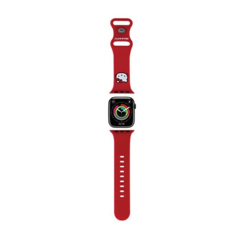 Hello Kitty Silicone Kitty Head - Pasek do Apple Watch 38/40/41 mm (czerwony) Hello Kitty Silicone Kitty Head - Pasek do Apple Watch 38/40/41 mm (czerwony)