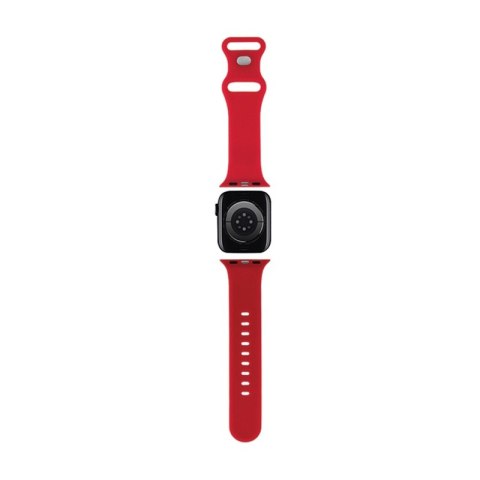 Hello Kitty Silicone Kitty Head - Pasek do Apple Watch 38/40/41 mm (czerwony) Hello Kitty Silicone Kitty Head - Pasek do Apple Watch 38/40/41 mm (czerwony)