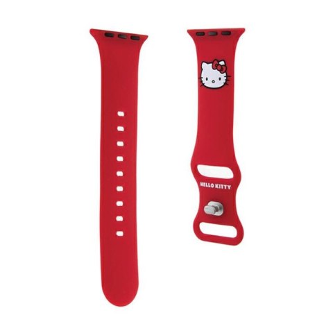 Hello Kitty Silicone Kitty Head - Pasek do Apple Watch 38/40/41 mm (czerwony) Hello Kitty Silicone Kitty Head - Pasek do Apple Watch 38/40/41 mm (czerwony)