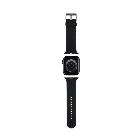 Karl Lagerfeld 3D Rubber Choupette Head NFT - Pasek do Apple Watch 42/44/45/49 mm (czarny) Karl Lagerfeld 3D Rubber Choupette Head NFT - Pasek do Apple Watch 42/44/45/49 mm (czarny)