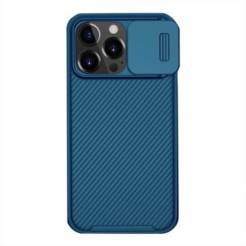 Etui Nillkin CamShield Pro do iPhone 13 Pro (niebieskie) Etui Nillkin CamShield Pro do iPhone 13 Pro (niebieskie)