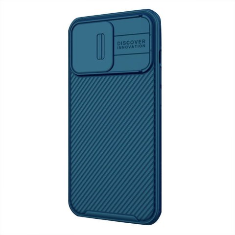 Etui Nillkin CamShield Pro do iPhone 13 Pro (niebieskie) Etui Nillkin CamShield Pro do iPhone 13 Pro (niebieskie)