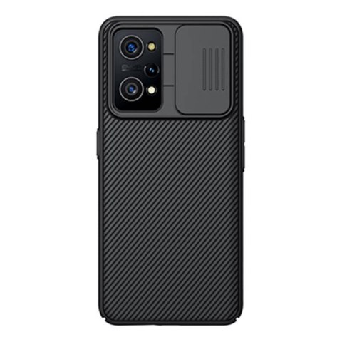 Etui Nillkin CamShield do Realme GT Neo 2 / 3T / GT2 / Q5 Pro 5G (czarne) Etui Nillkin CamShield do Realme GT Neo 2 / 3T / GT2 / Q5 Pro 5G (czarne)