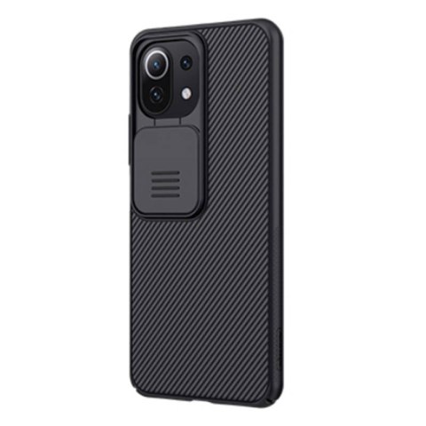 Etui Nillkin CamShield do Xiaomi Mi 11 Lite 4G/5G (czarne) Etui Nillkin CamShield do Xiaomi Mi 11 Lite 4G/5G (czarne)