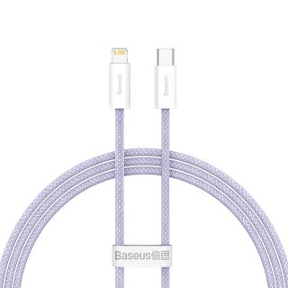 Kabel USB-C do Lightning Baseus Dynamic 2, 20W, 1m (fioletowy)