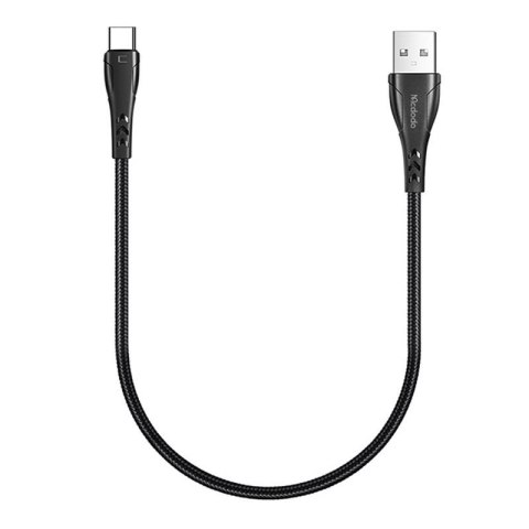 Kabel USB do USB-C, Mcdodo CA-7461, 1.2m (czarny) Kabel USB do USB-C, Mcdodo CA-7461, 1.2m (czarny)