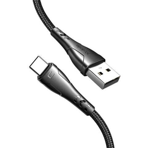 Kabel USB do USB-C, Mcdodo CA-7461, 1.2m (czarny) Kabel USB do USB-C, Mcdodo CA-7461, 1.2m (czarny)