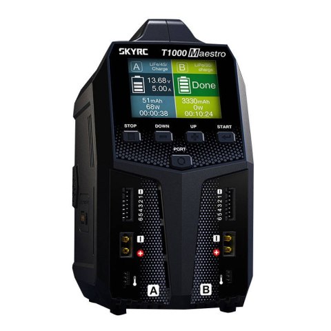 Ładowarka SkyRC T1000 Maestro Ładowarka SkyRC T1000 Maestro