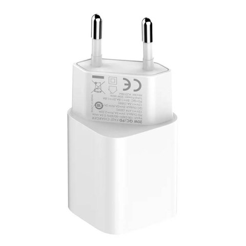 Ładowarka sieciowa MFi LDNIO A2318M, USB-C+USB, USB-C do Lightning 20W Ładowarka sieciowa MFi LDNIO A2318M, USB-C+USB, USB-C do Lightning 20W