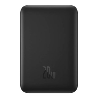 Powerbank magnetyczny Baseus Magnetic Mini 10000mAh, USB-C 20W MagSafe (czarny)