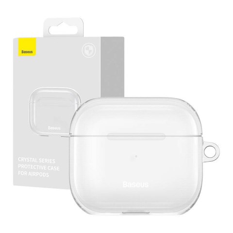 Przeźroczyste Etui Baseus Crystal do AirPods 3 Przeźroczyste Etui Baseus Crystal do AirPods 3