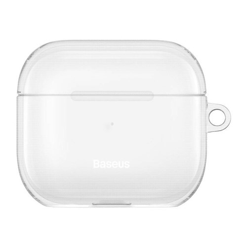Przeźroczyste Etui Baseus Crystal do AirPods 3 Przeźroczyste Etui Baseus Crystal do AirPods 3