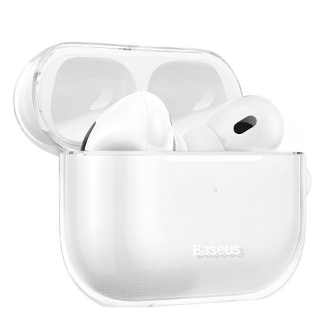 Przeźroczyste Etui Baseus Crystal do AirPods 3 Przeźroczyste Etui Baseus Crystal do AirPods 3