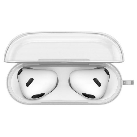 Przeźroczyste Etui Baseus Crystal do AirPods 3 Przeźroczyste Etui Baseus Crystal do AirPods 3