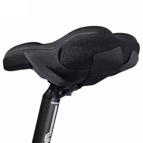 Silikonowy pokrowiec na siodełko rowerowe Rockbros LF047-B Silikonowy pokrowiec na siodełko rowerowe Rockbros LF047-B