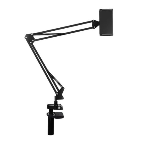 Statyw biurkowy Puluz z uchwytem na telefon/tablet (czarny) Statyw biurkowy Puluz z uchwytem na telefon/tablet (czarny)