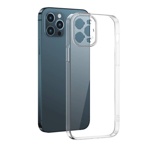 Zestaw ochronny Baseus Crystal przeźroczyste etui i szkło hartowane do iPhone 12 Pro (ultra cienkie) Zestaw ochronny Baseus Crystal przeźroczyste etui i szkło hartowane do iPhone 12 Pro (ultra cienkie)