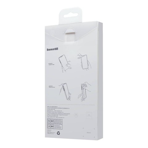 Zestaw ochronny Baseus Crystal przeźroczyste etui i szkło hartowane do iPhone 12 Pro (ultra cienkie) Zestaw ochronny Baseus Crystal przeźroczyste etui i szkło hartowane do iPhone 12 Pro (ultra cienkie)
