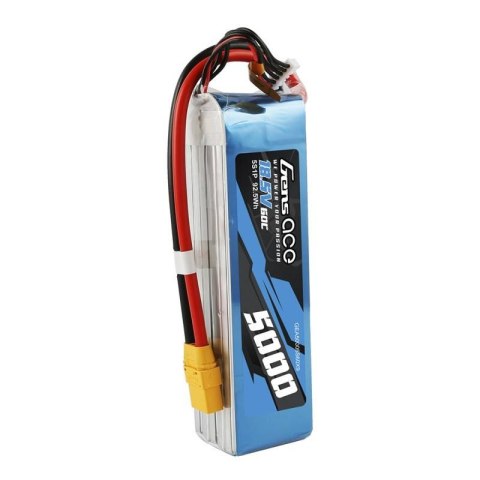 Akumulator LiPo Gens Ace Bashing 5000mAh 18.5V 60C 5S1P - XT90 Akumulator LiPo Gens Ace Bashing 5000mAh 18.5V 60C 5S1P - XT90