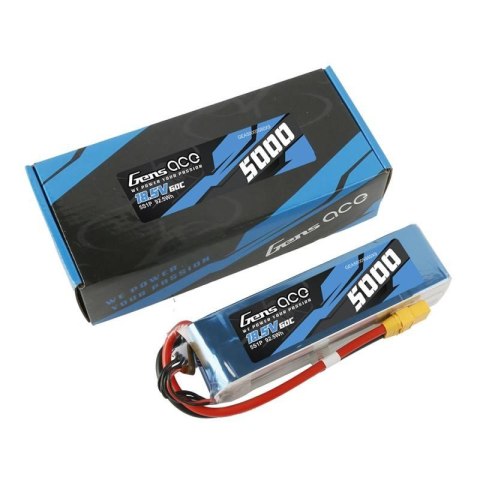 Akumulator LiPo Gens Ace Bashing 5000mAh 18.5V 60C 5S1P - XT90 Akumulator LiPo Gens Ace Bashing 5000mAh 18.5V 60C 5S1P - XT90