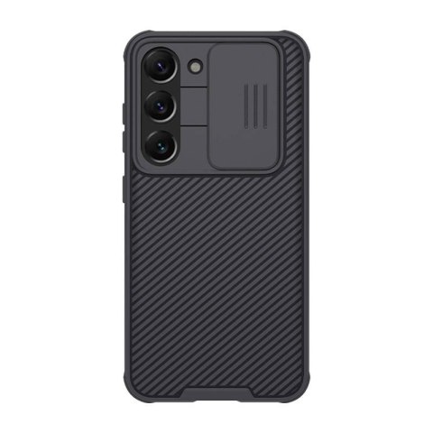 Etui CamShield Pro do Samsung S23 Nillkin (czarne) Etui CamShield Pro do Samsung S23 Nillkin (czarne)