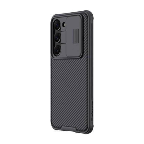 Etui CamShield Pro do Samsung S23 Nillkin (czarne) Etui CamShield Pro do Samsung S23 Nillkin (czarne)