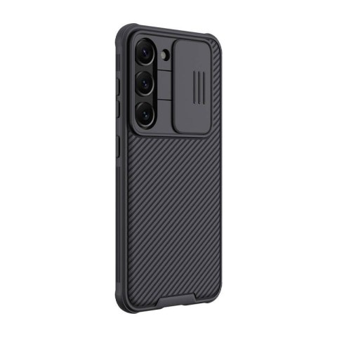 Etui CamShield Pro do Samsung S23 Nillkin (czarne) Etui CamShield Pro do Samsung S23 Nillkin (czarne)