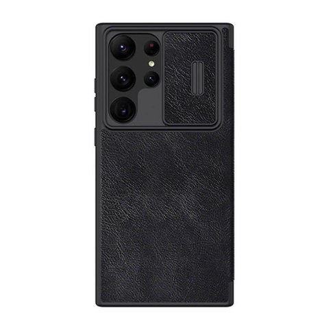 Etui Nillkin Qin Leather Pro do SAMSUNG S23 Ultra (czarne) Etui Nillkin Qin Leather Pro do SAMSUNG S23 Ultra (czarne)