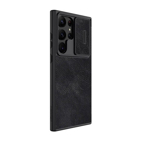 Etui Nillkin Qin Leather Pro do SAMSUNG S23 Ultra (czarne) Etui Nillkin Qin Leather Pro do SAMSUNG S23 Ultra (czarne)