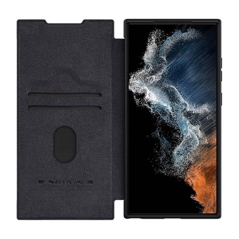Etui Nillkin Qin Leather Pro do SAMSUNG S23 Ultra (czarne) Etui Nillkin Qin Leather Pro do SAMSUNG S23 Ultra (czarne)