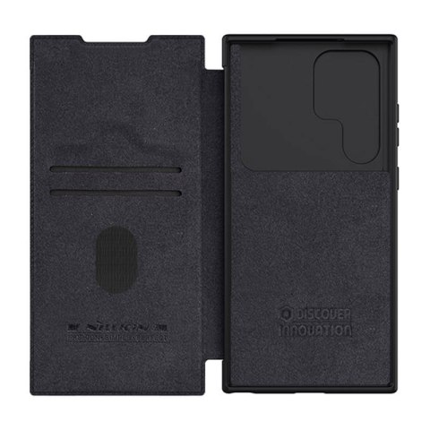 Etui Nillkin Qin Leather Pro do SAMSUNG S23 Ultra (czarne) Etui Nillkin Qin Leather Pro do SAMSUNG S23 Ultra (czarne)