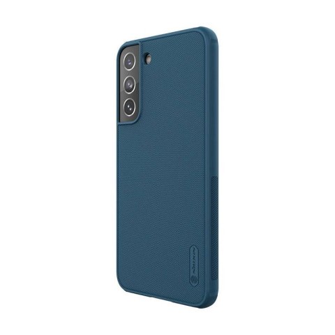 Etui Nillkin Super Frosted Shield Pro do Samsung Galaxy S22 (niebieskie) Etui Nillkin Super Frosted Shield Pro do Samsung Galaxy S22 (niebieskie)