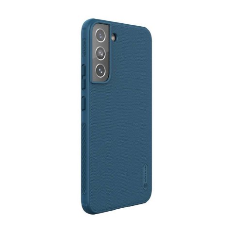 Etui Nillkin Super Frosted Shield Pro do Samsung Galaxy S22 (niebieskie) Etui Nillkin Super Frosted Shield Pro do Samsung Galaxy S22 (niebieskie)