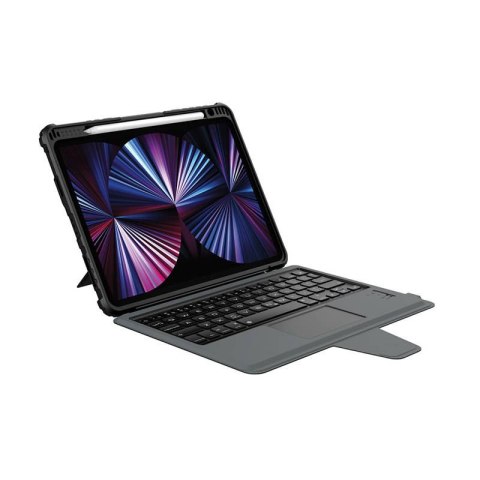 Etui z klawiaturą do Ipad 10.9" Nillkin (czarne) Etui z klawiaturą do Ipad 10.9" Nillkin (czarne)