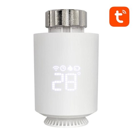 Inteligentna głowica termostatyczna Avatto TRV06 Zigbee 3.0 TUYA Inteligentna głowica termostatyczna Avatto TRV06 Zigbee 3.0 TUYA