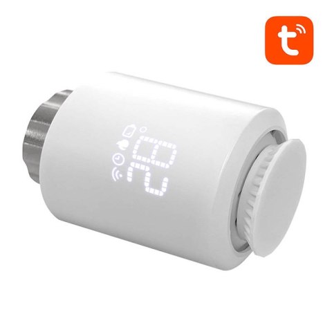 Inteligentna głowica termostatyczna Avatto TRV06 Zigbee 3.0 TUYA Inteligentna głowica termostatyczna Avatto TRV06 Zigbee 3.0 TUYA