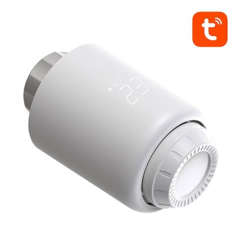 Inteligentna głowica termostatyczna Avatto TRV07 WiFi TUYA Inteligentna głowica termostatyczna Avatto TRV07 WiFi TUYA