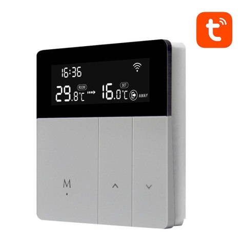 Inteligentny termostat Avatto WT50 podgrzewacz wody 3A WiFi TUYA Inteligentny termostat Avatto WT50 podgrzewacz wody 3A WiFi TUYA