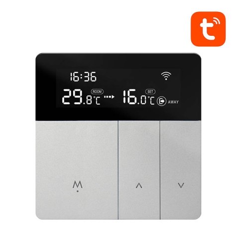 Inteligentny termostat Avatto WT50 podgrzewacz wody 3A WiFi TUYA Inteligentny termostat Avatto WT50 podgrzewacz wody 3A WiFi TUYA