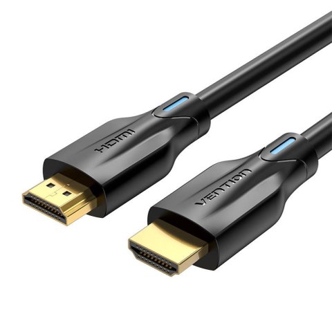 Kabel HDMI 2.1 Vention AANBI, 8K 60Hz/ 4K 120Hz, 3m (czarny) Kabel HDMI 2.1 Vention AANBI, 8K 60Hz/ 4K 120Hz, 3m (czarny)