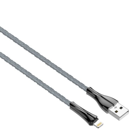 Kabel Lightning LDNIO LS462 LED, 2m Kabel Lightning LDNIO LS462 LED, 2m