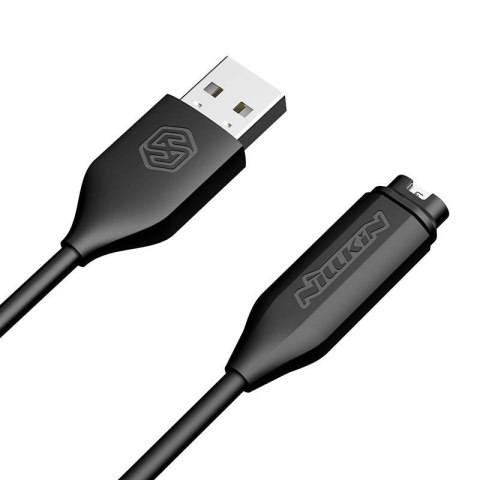 Kabel USB do ładowania zegarka Garmin Nillkin (czarny) Kabel USB do ładowania zegarka Garmin Nillkin (czarny)