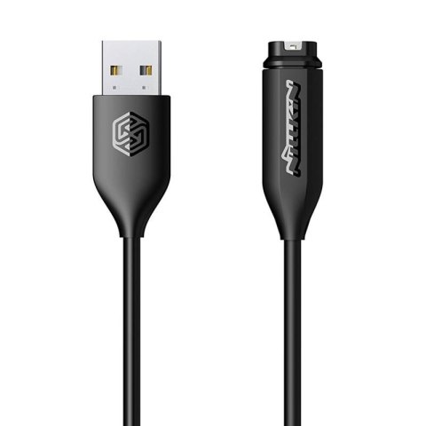 Kabel USB do ładowania zegarka Garmin Nillkin (czarny) Kabel USB do ładowania zegarka Garmin Nillkin (czarny)