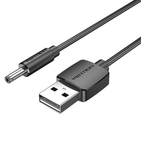 Kabel zasilający USB do DC 3,5mm Vention CEXBD 5V 0,5m Kabel zasilający USB do DC 3,5mm Vention CEXBD 5V 0,5m