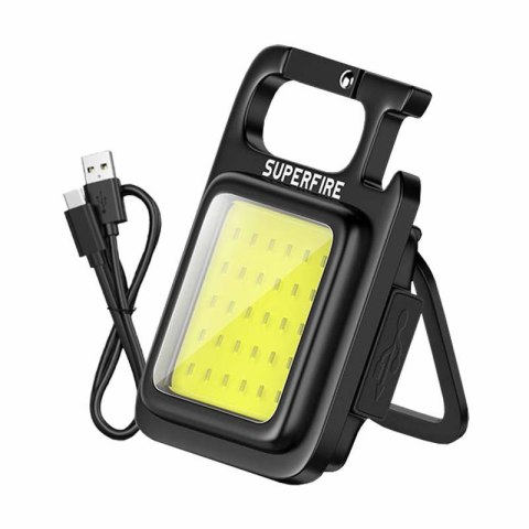 Latarka Superfire MX16, 600lm, 500mAh, USB-C Latarka Superfire MX16, 600lm, 500mAh, USB-C