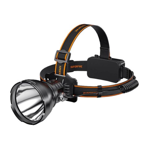 Latarka czołowa Superfire HL60, 2300lm, USB-C Latarka czołowa Superfire HL60, 2300lm, USB-C